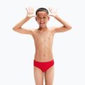 Speedo Logo Brief gyermek úszónadrág piros 8-00314914374 4