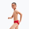 Speedo Logo Brief gyermek úszónadrág piros 8-00314914374 5