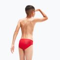 Speedo Logo Brief gyermek úszónadrág piros 8-00314914374 6
