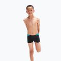 Speedo Hyper Boom Logo Splice Aquashort gyermek fürdőnadrág 8-00315015176 5
