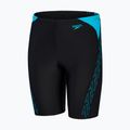Speedo Hyper Boom Logo Splice Gyermek úszódzseki Fekete 8-00315215176 4