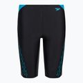 Speedo Hyper Boom Logo Splice Gyermek úszódzseki Fekete 8-00315215176