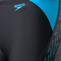 Speedo Hyper Boom Logo Splice Gyermek úszódzseki Fekete 8-00315215176 3
