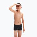 Speedo Hyper Boom Logo Placement Aquashort gyermek fürdőnadrág fekete 8-00315415190 4