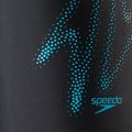 Speedo Hyper Boom Logo Placement Aquashort gyermek fürdőnadrág fekete 8-00315415190 3