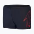 Speedo Hyper Boom Logo Placement Aquashort gyermek fürdőnadrág tengerészkék 8-00315415190 4