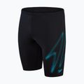 Speedo Hyper Boom Logo Placement Gyermek úszódzseki fekete 8-00315515182 4