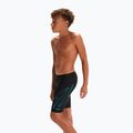 Speedo Hyper Boom Logo Placement Gyermek úszódzseki fekete 8-00315515182 6