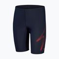 Speedo Hyper Boom Logo Placement Gyermek úszódzseki tengerészkék 8-00315515183 4