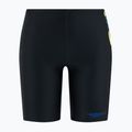 Gyerek úszónadrág Speedo Allover Panel Jammer black / blue flame / bright yellow / green
