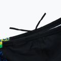 Gyerek úszónadrág Speedo Allover Panel Jammer black / blue flame / bright yellow / green 4