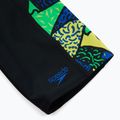 Gyerek úszónadrág Speedo Allover Panel Jammer black / blue flame / bright yellow / green 5