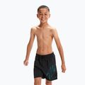Speedo férfi Hyper Boom Logo 15" Watershort fekete 8-0031881515199 úszónadrág 2