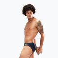 Férfi Speedo Medley Logo 7 cm Brief úszónadrág tengerészkék 8-0973906873 6