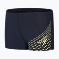 Speedo Medley Logo Aquashort gyermek fürdőnadrág tengerészkék 8-1241006864 4