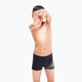 Speedo Medley Logo Aquashort gyermek fürdőnadrág tengerészkék 8-1241006864 5