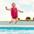 Speedo Illusion Infant női úszószemüveg rózsaszín 8-1211514639 10