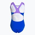 Speedo Digital Placement Splashback egyrészes gyermek fürdőruha kék és lila 8-00262514737 2