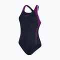 Speedo Hyperboom Splice Flyback női egyrészes fürdőruha tengerészkék 8-00305015158 4
