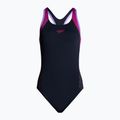 Speedo Hyperboom Splice Flyback női egyrészes fürdőruha tengerészkék 8-00305015158