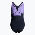 Speedo Hyperboom Splice Flyback női egyrészes fürdőruha tengerészkék 8-00305015158 2