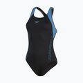 Speedo Hyperboom Splice Flyback női egyrészes fürdőruha fekete 8-00305015160 4