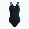 Speedo Hyperboom Splice Flyback női egyrészes fürdőruha fekete 8-00305015160