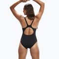 Speedo Placement Muscleback egyrészes fürdőruha fekete 8-00305814836 7