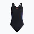 Speedo Placement Muscleback egyrészes fürdőruha fekete 8-00305814836