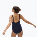 Speedo női egyrészes fürdőruha AmberGlow Shaping lila és sötétkék 8-00306215153 5