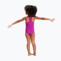 Speedo Digitális nyomtatott egyrészes gyermek fürdőruha rózsaszín-lila 8-0797015162 5