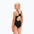 Speedo Plastisol Placement Muscleback gyermek egyrészes fürdőruha fekete 8-0832414379 6