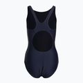 Speedo Plastisol Placement Muscleback gyermek egyrészes fürdőruha fekete 8-0832414380 2