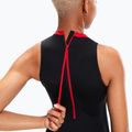 Speedo női egyrészes fürdőruha Digital Placement Hydrasuit fekete-piros 8-1244515213 9