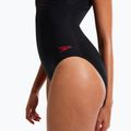 Speedo női egyrészes fürdőruha Digital Placement Hydrasuit fekete-piros 8-1244515213 10