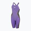 Speedo Fastskin LZR Pure Intent Openback Kneeskin női egyrészes fürdőruha lila 8-11974H545