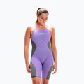 Speedo Fastskin LZR Pure Intent Openback Kneeskin női egyrészes fürdőruha lila 8-11974H545 3