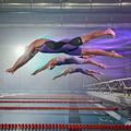 Speedo Fastskin LZR Pure Intent Openback Kneeskin női egyrészes fürdőruha lila 8-11974H545 8