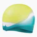 Speedo Multi Colour Silicone Junior gyermek sapka zöld/sárga 8-00236714576 2