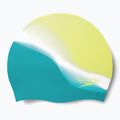 Speedo Multi Colour Silicone Junior gyermek sapka zöld/sárga 8-00236714576 3