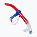 Speedo Centre fed red/blue frame úszó snorkel 2