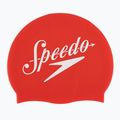 Speedo Logo elhelyezés sapka piros 8-0838514614