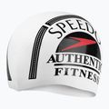 Speedo Nyomtatott szilikon sapka fehér 8-0838514630 2
