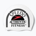 Speedo Nyomtatott szilikon sapka fehér 8-0838514630 3