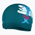 Speedo Printed Silicone Junior gyermek sapka tengerészkék 8-0838614637 2