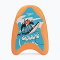 Úszódeszka Speedo Turtle Printed Float chima azure blue/fluro orange