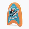 Úszódeszka Speedo Turtle Printed Float chima azure blue/fluro orange 2