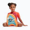 Úszódeszka Speedo Turtle Printed Float chima azure blue/fluro orange 5