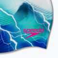 Speedo Digitális nyomtatott sapka fehér-kék 8-1352414648 4