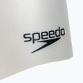 Speedo Egyszerű öntött szilikon sapka ezüst 8-7098414572 3